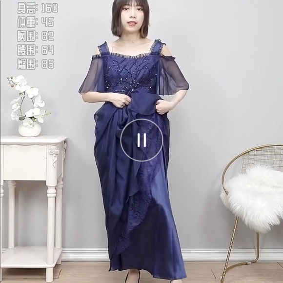 Three layers of lace dress women princess dream - Picture 5 of 13